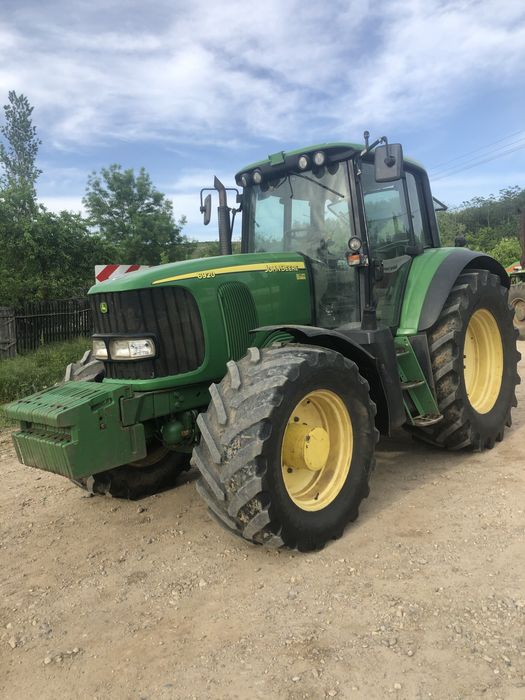 Tractor John deere 6920