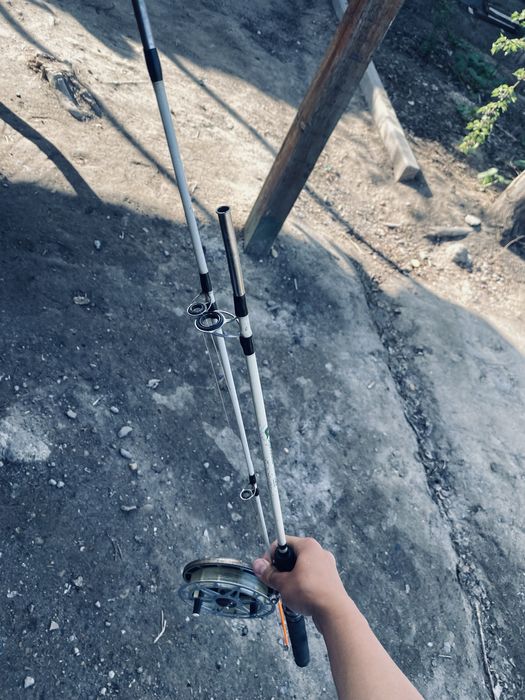 Продам советский спиннинг