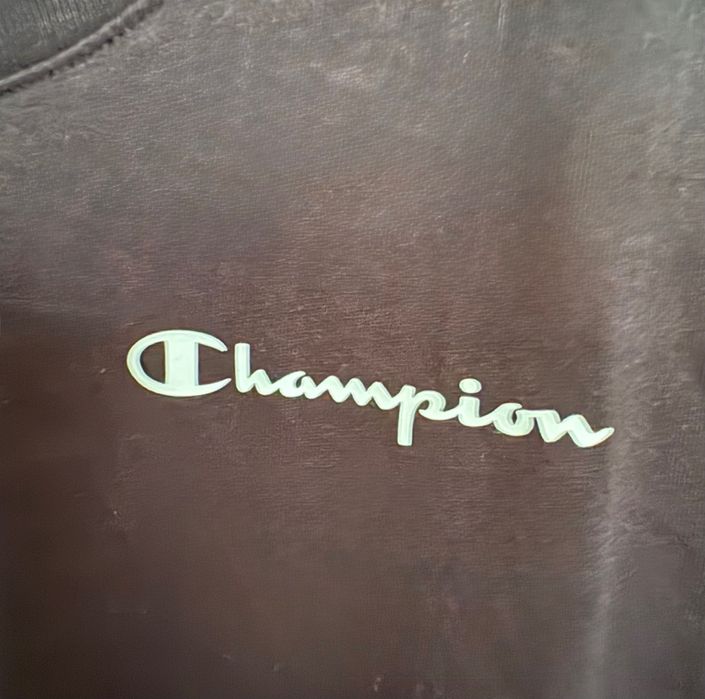 Tricou Champion negru S