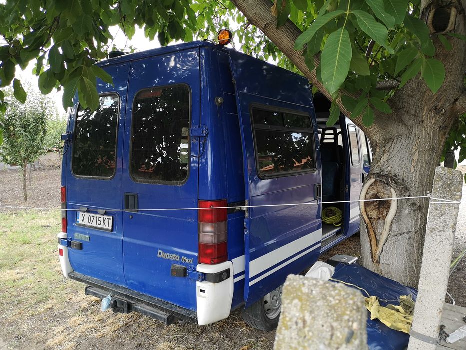 Кемпер Fiat Ducato Maxi