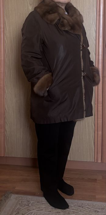 Норковая шуба ТОРГ