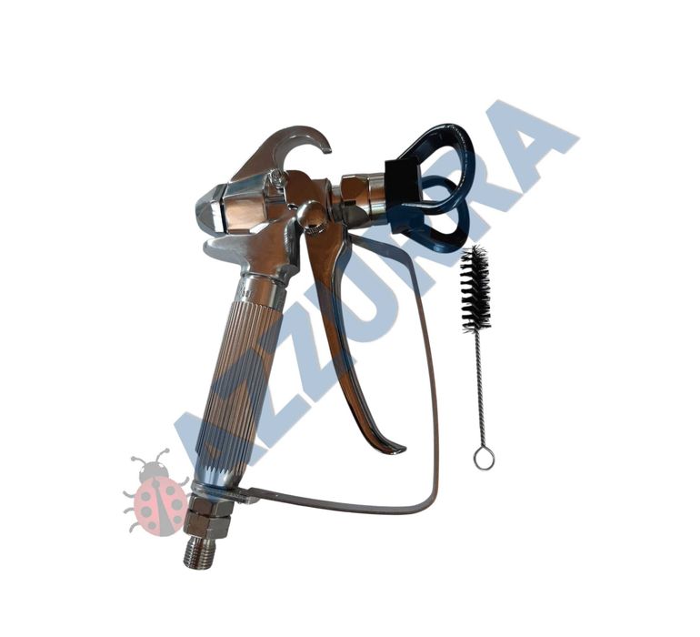 Pompa de vopsit si zugravit AIRLESS Profesională cu Carucior 5.5L/min