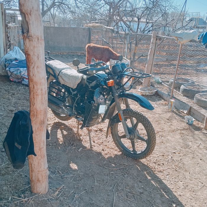 Мотоцикл кыран 200 куб