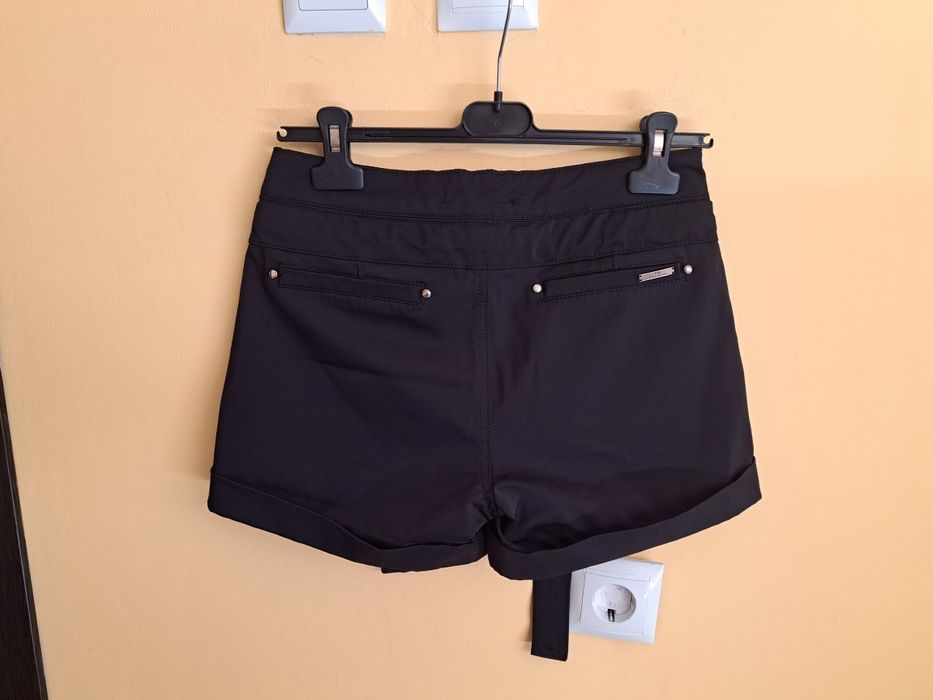 Къси панталонки Alessa,Madness National, Rosso Disera