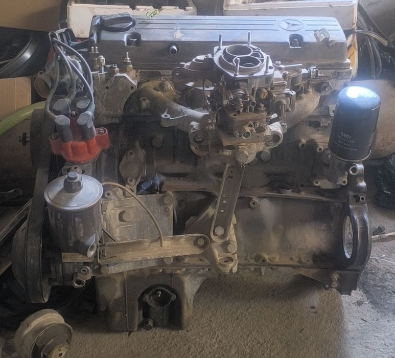 Двигатель М102 мерседес 2.3 объём w124