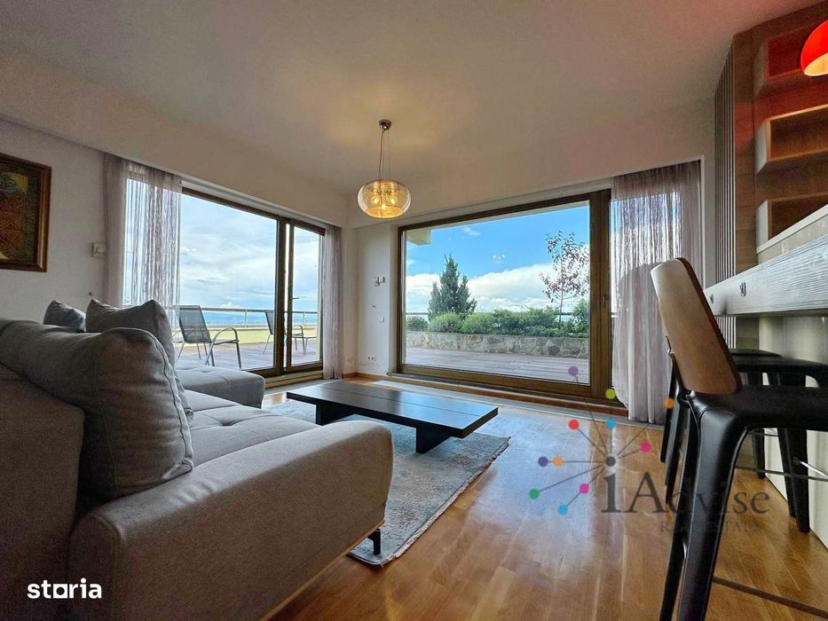 Apartament premium cu vedere către Cetatea Brașov | Drumul Poienii