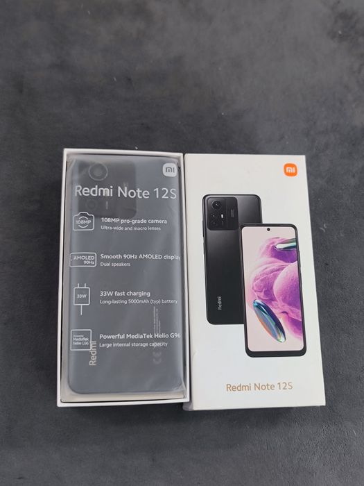 Redmi note 12s 256/8