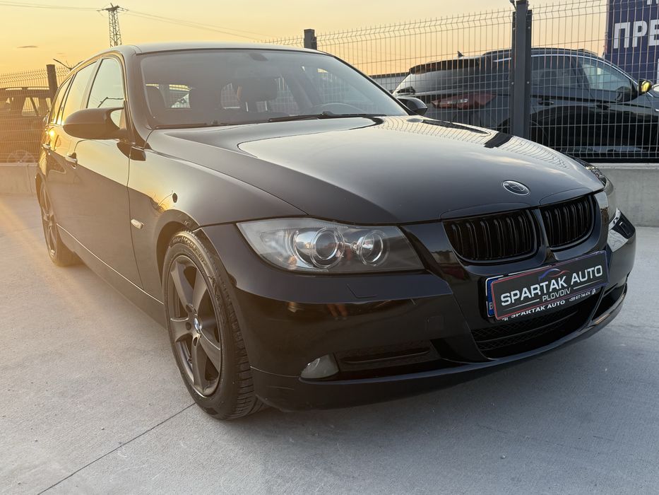 BMW 320 D* 2008г* АВТОМАТИК* 163к.с* КОЖА*