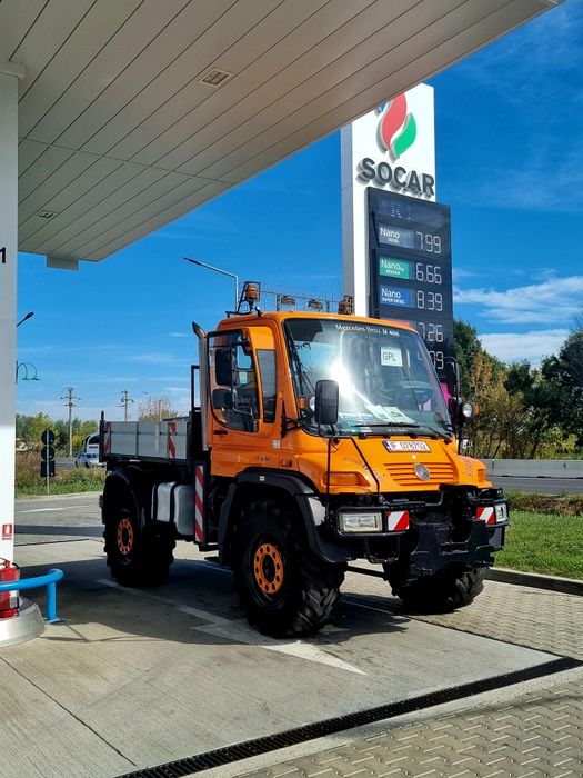 Unimog u400 u300 u500