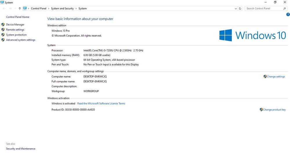 Acer Aspire E15 Laptop notebook