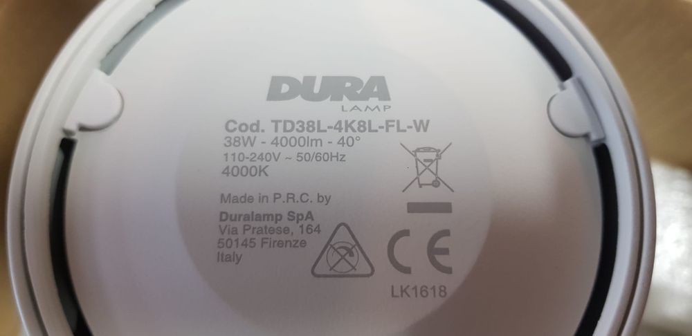 DURA bec led tip proiector
