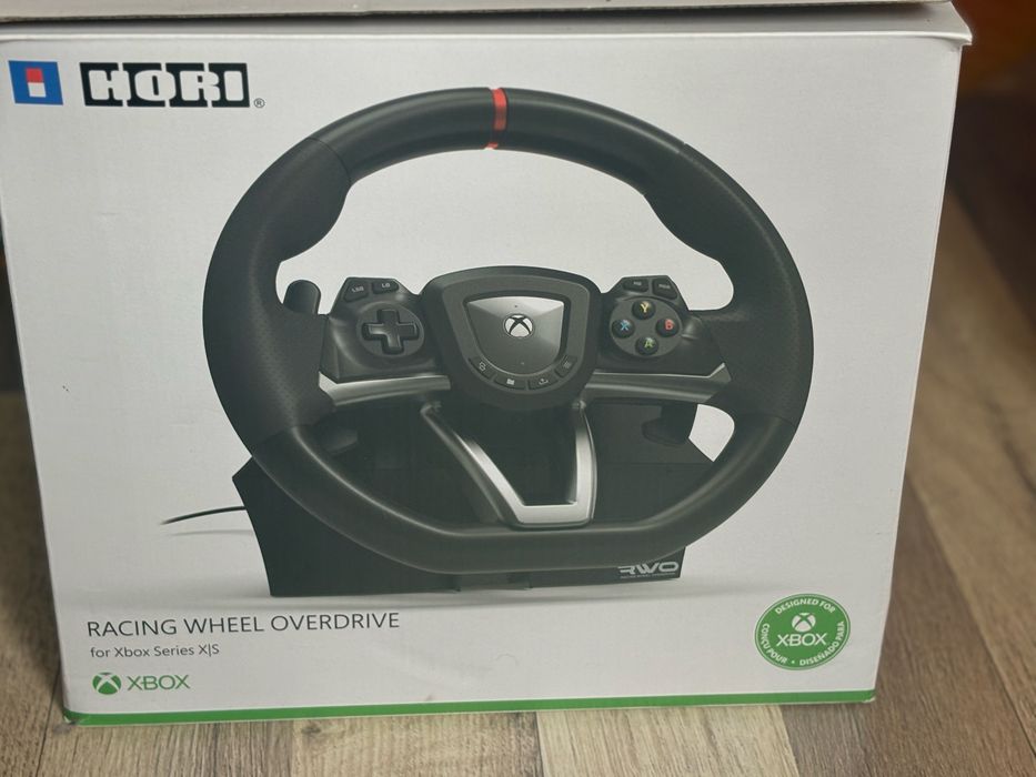 Volan HORI Racing Wheel Overdrive pentru Xbox Series X|S / Xbox One / PC