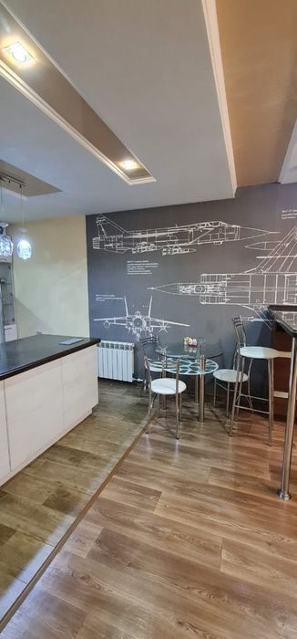 4-х комнатная квартира студия