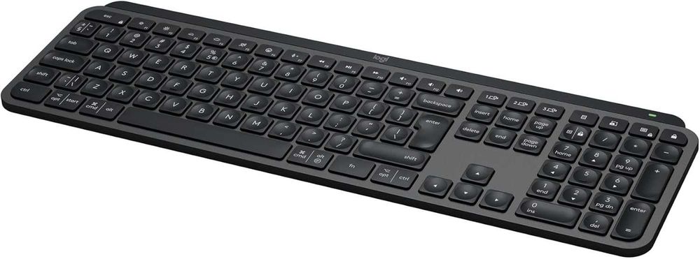 Безжична клавиатура Logitech MX Keys Graphite