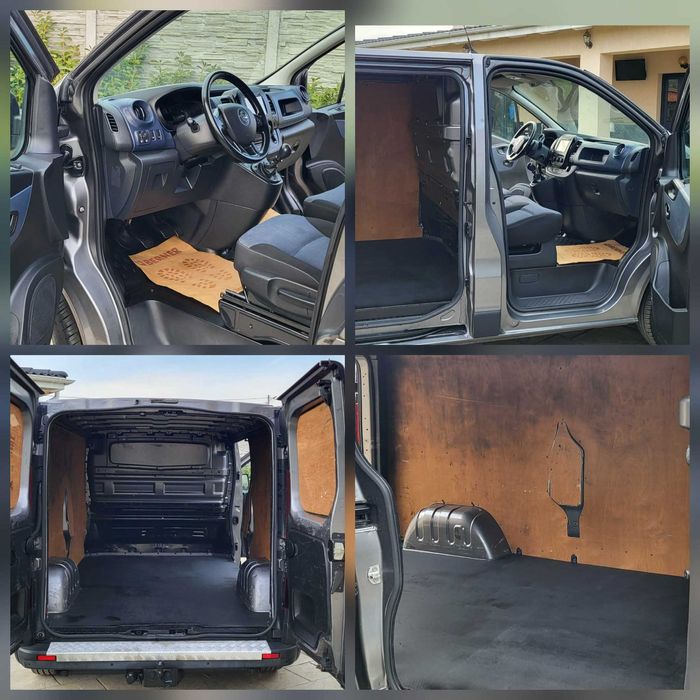 Opel Vivaro Model Extra Lung Euro 6