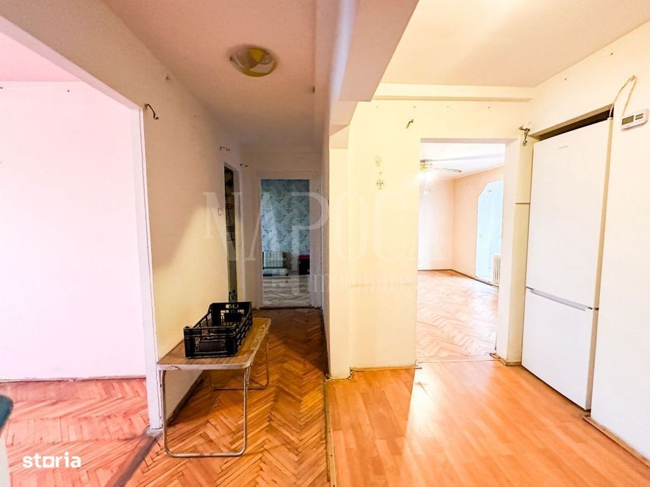 Apartament 4 camere de vanzare in Manastur, Cluj Napoca