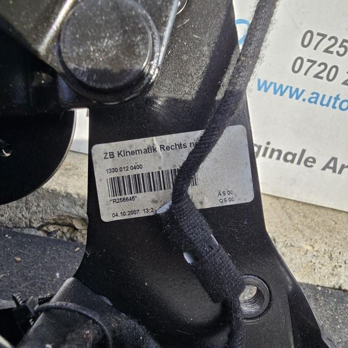 Mecanism stanga dreapta decapotare plafon Opel Astra H Twintop