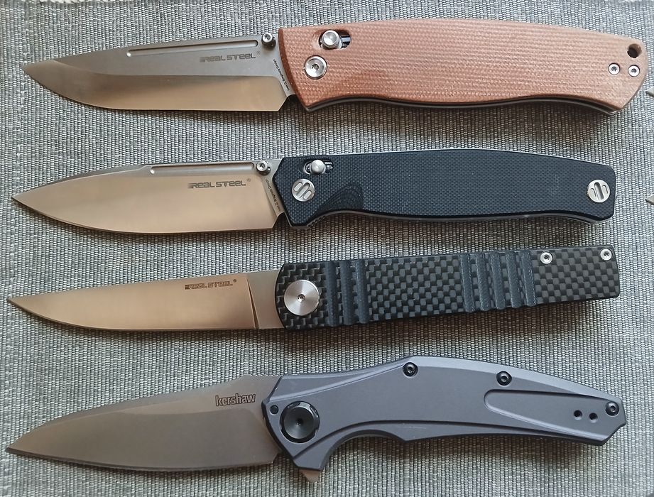 Ножове Сгъваеми Джобни Ножчета Kizer Vosteed Miguron Boker RealSteel Kunwu  Petrified Fish Manly  Leatherman Bear&Son  ножки ножче