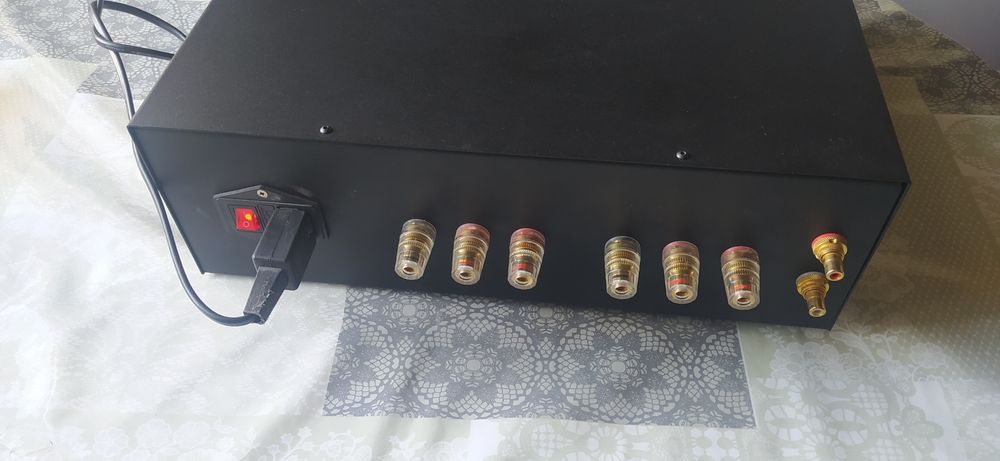 Продам ламповый усилитель