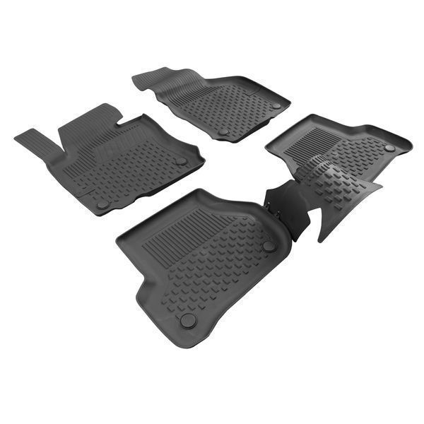 Гумени Стелки Sahler 4.5D за Шкода Октавия /2005-2012 / Skoda Oktavia