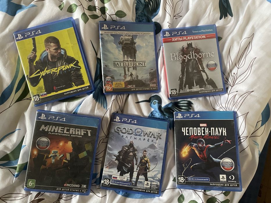 Игры для пс 4 и пс5
