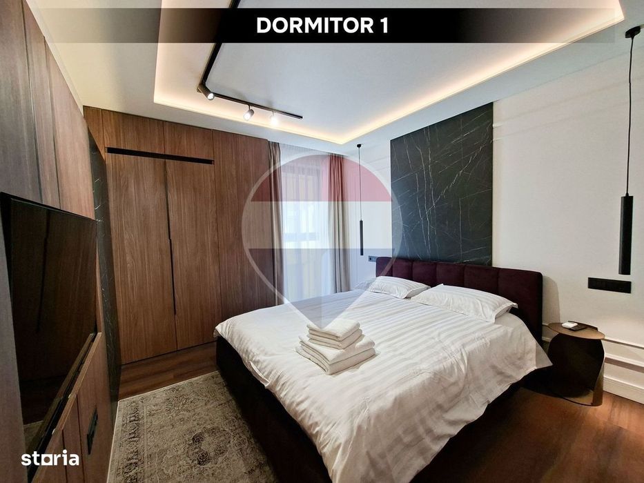 Apartament DELUXE cu 3 camere de închiriat, ultracentral — fotografia 3