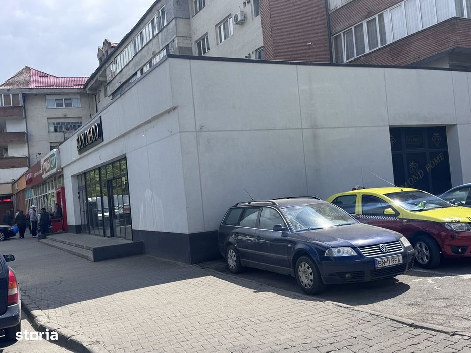 De vânzare spațiu comercial 370 mp, Bistrița , Ștefan cel Mare,renovat