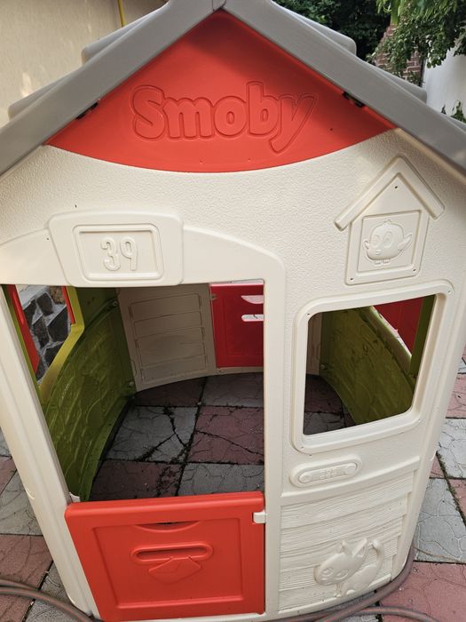 Casuta SMOBY Neo jura Lodge in stare foarte buna