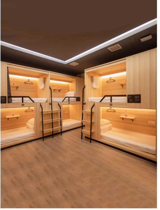 Двух ярусные кровати для хостолов, гостиниц, или дачных домиков.