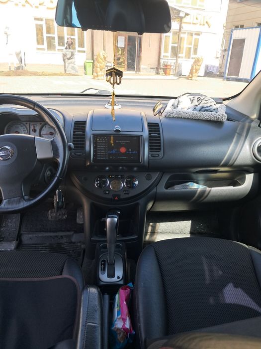 Ниссан ноте 2007 на автомате