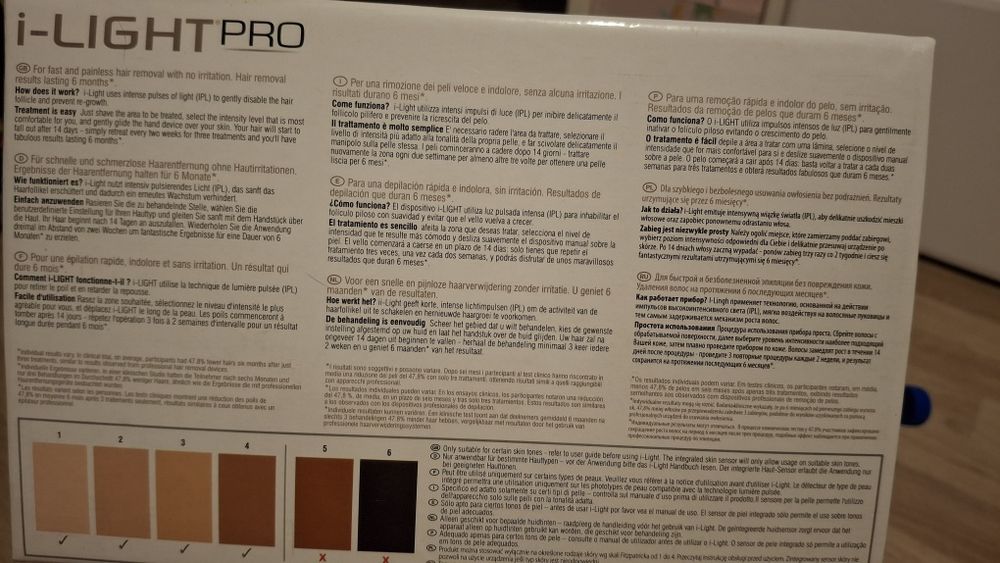 Epilator Remington i-LIGHT PRO