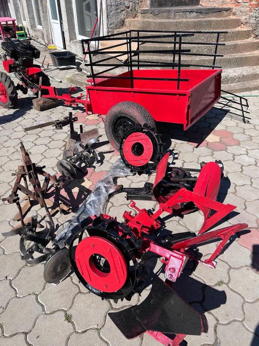 Motocultor 11 CP benzina