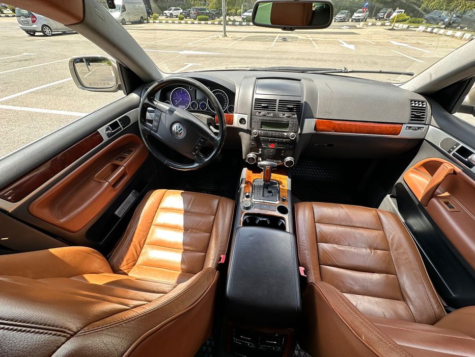 VOLKSWAGEN Touareg 2005 — imagine 3