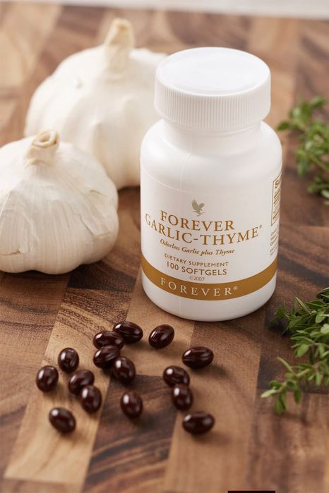 Чеснок с тмином БАД