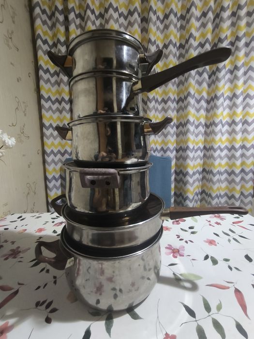 Набор кастрюли 6 штук