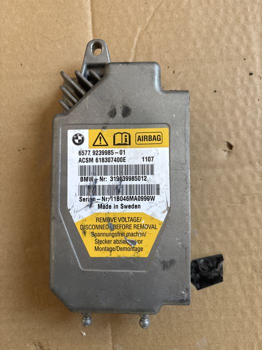 Air bag модул за бмв ф10/ф11 bmw 520d f10/f11