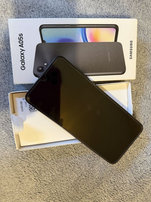 Смартфон SAMSUNG GALAXY A05s 64GB black