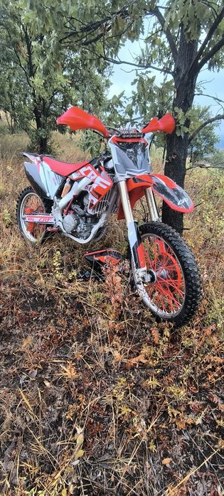Vând cross honda CRF 250 an 2009