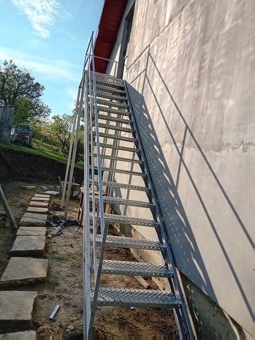 Scara metalica zincata 5ml