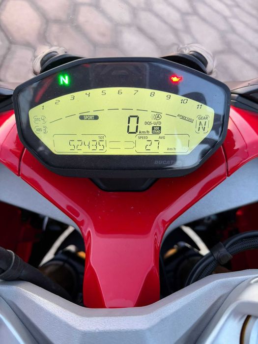 Ducati Supersport S – Ohlins, Quickshifter, Evacuare Akrapovic