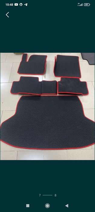 Ева полик  Ева коврикие