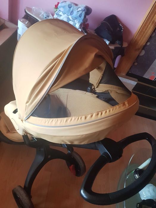 Stokke Xplory X golden yellow