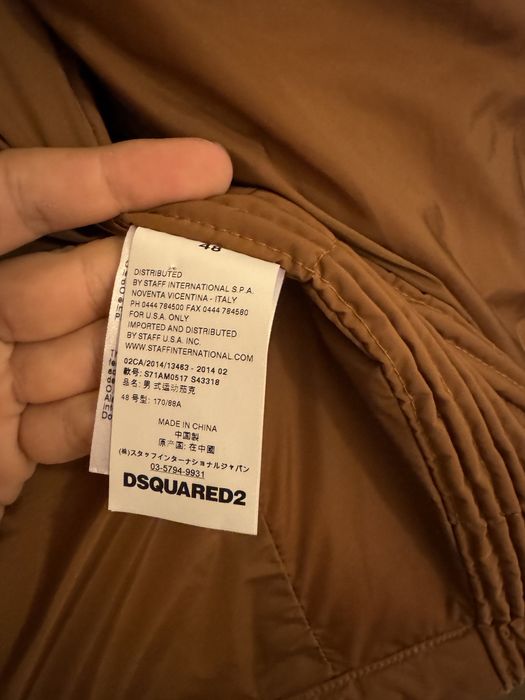 Dsquared Down Jacket