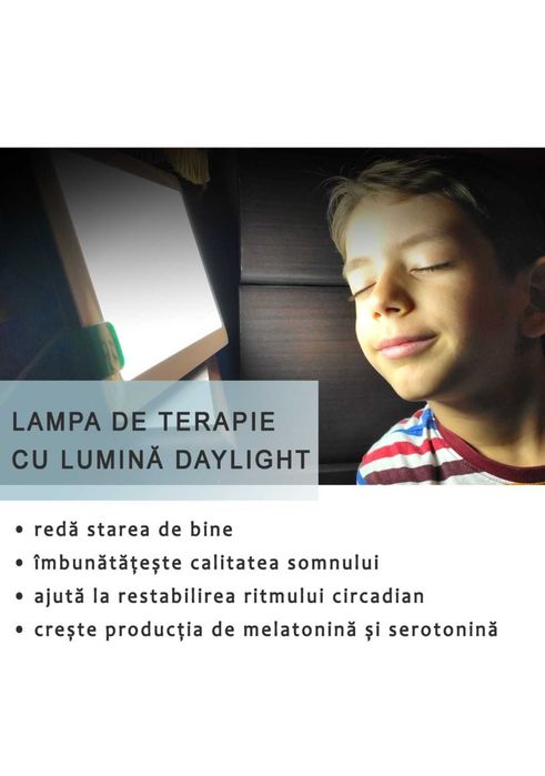 Lampa led Sanitas pentru sindromul Sad
