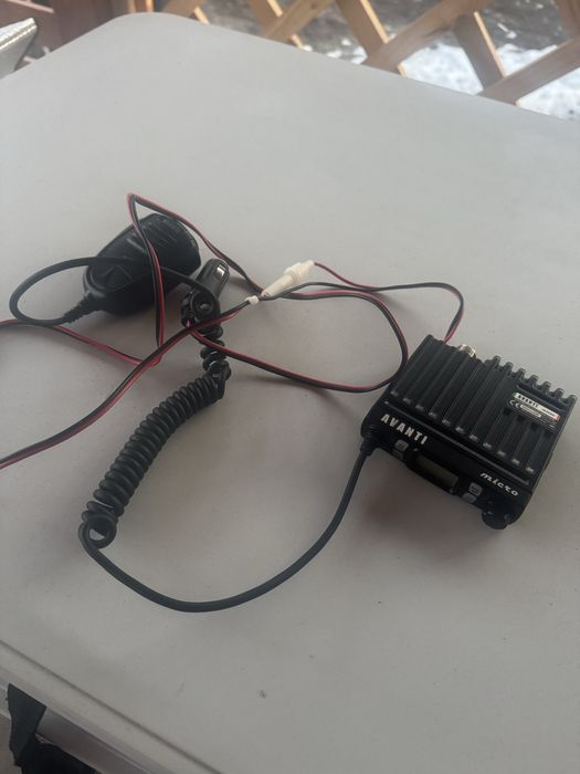 Statie CB Avanti Micro 4-20w ca noua