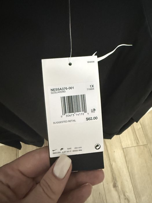 Женский лонгслив ыирив Найк