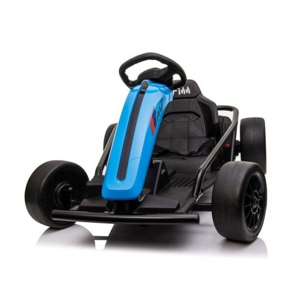 Masinuta Go Kart electric SX1968 500W 24V CU ROTI MOI #Albastru