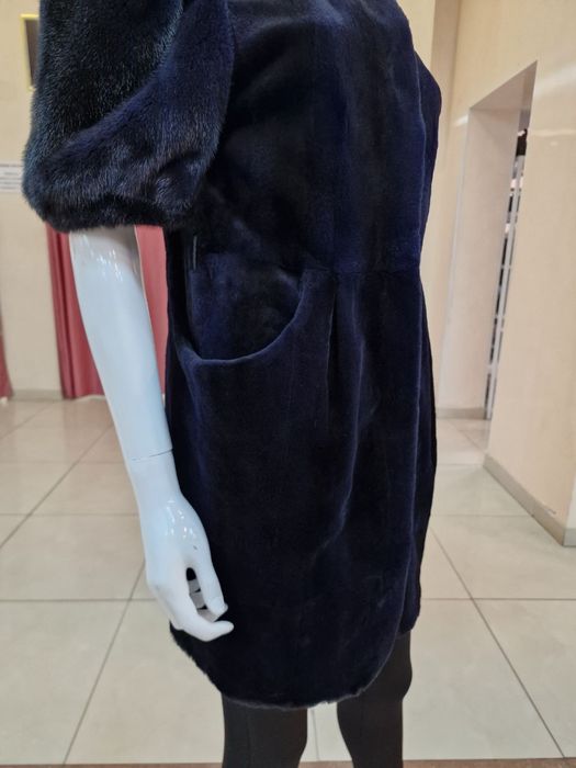 Норковая жилетка