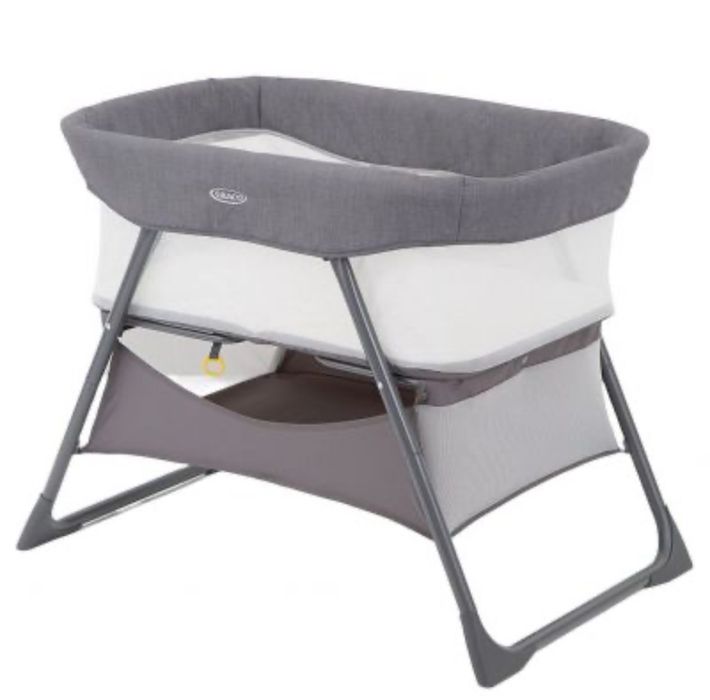 Бебешка кошара Graco - Side by side, Pearl