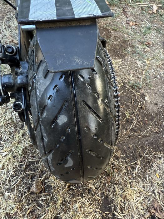 Тротинетка Uber Scoot,300W двигател.Чисто нови батерий